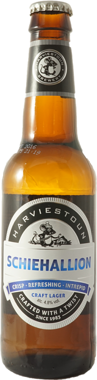 Harviestoun Schiehallion Craft Lager