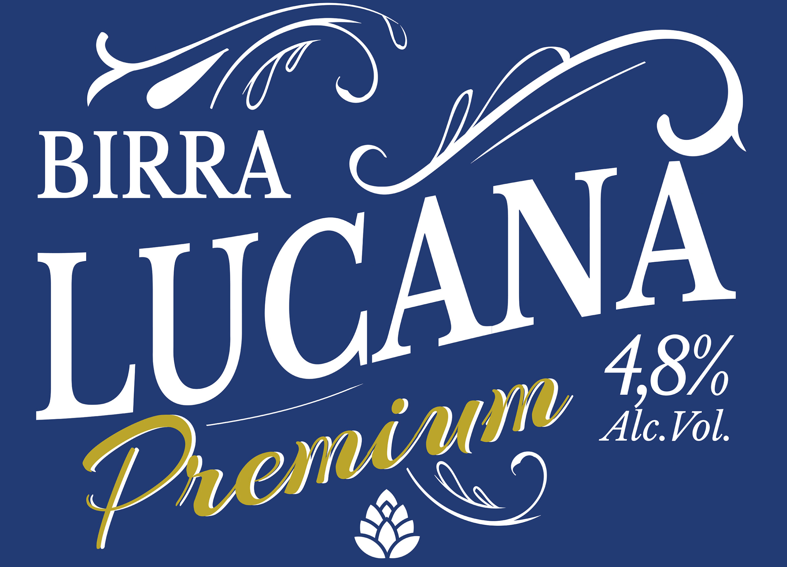 Birra Lucana logo