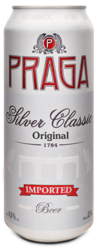 Praga silver classic