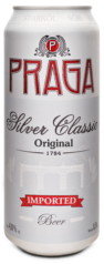 Praga silver classic