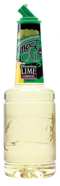 Finest Call Lime Cordial