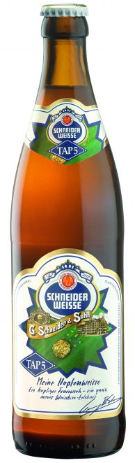 Schneider Weisse Tap 5 Meine Hopfenweisse