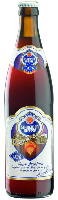 Schneider Weisse Tap 6 Unser Aventinus